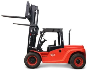 Дизельный погрузчик EP CPCD60T8 6BG1 2W300 F2200 FPSS Cab ISUZU