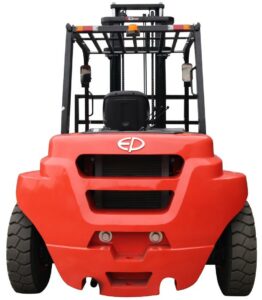 Дизельный погрузчик EP CPCD60T8 6BG1 2W300 F2200 FPSS Cab ISUZU