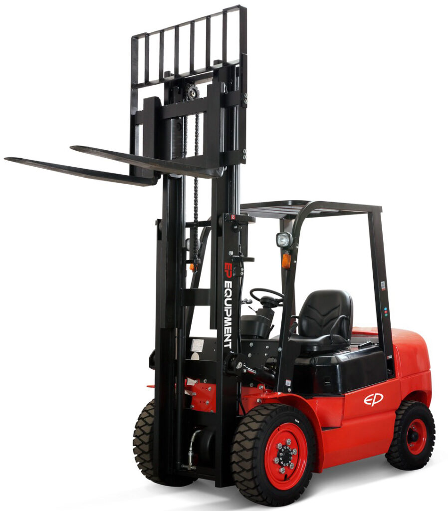 фото Дизельный погрузчик EP CPCD35T3 C490BPG 3F650 SS F1200 SS Xinchai