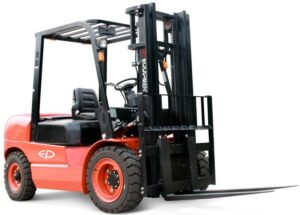 Дизельный погрузчик EP CPCD45T8 (3000 мм) Cummins QSF2.8 !