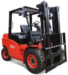 Дизельный погрузчик EP CPCD45T8 (3000 мм) Cummins QSF2.8 !