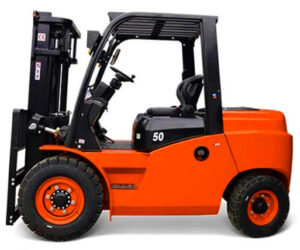 Дизельный погрузчик EP CPCD50T8-X 4D35 2W330 Pn Xinchai